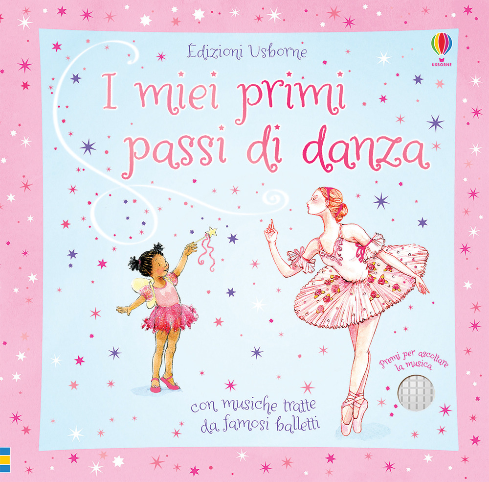 Libro miei primi passi di danza di Fiona Watt - ean 9781474984898 - Usborne