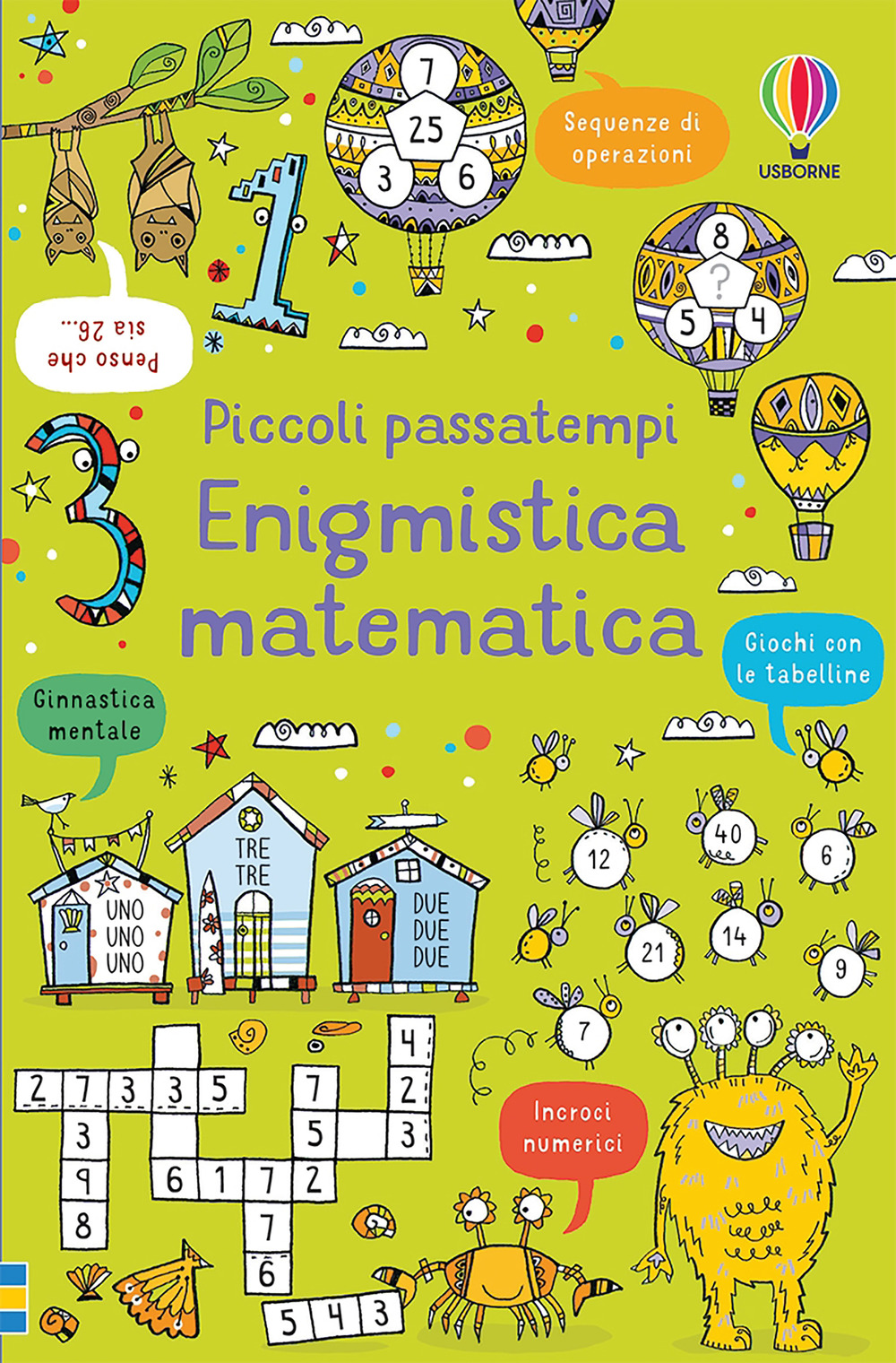 Libro Enigmistica matematica di Philip Clarke - ean 9781474984904 - Usborne