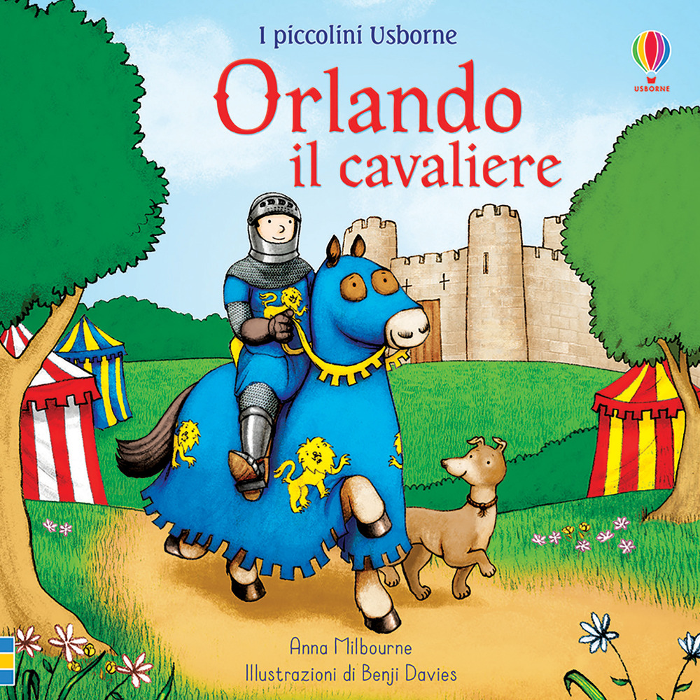 Libro Orlando il cavaliere di Anna Milbourne - ean 9781474985031 - Usborne
