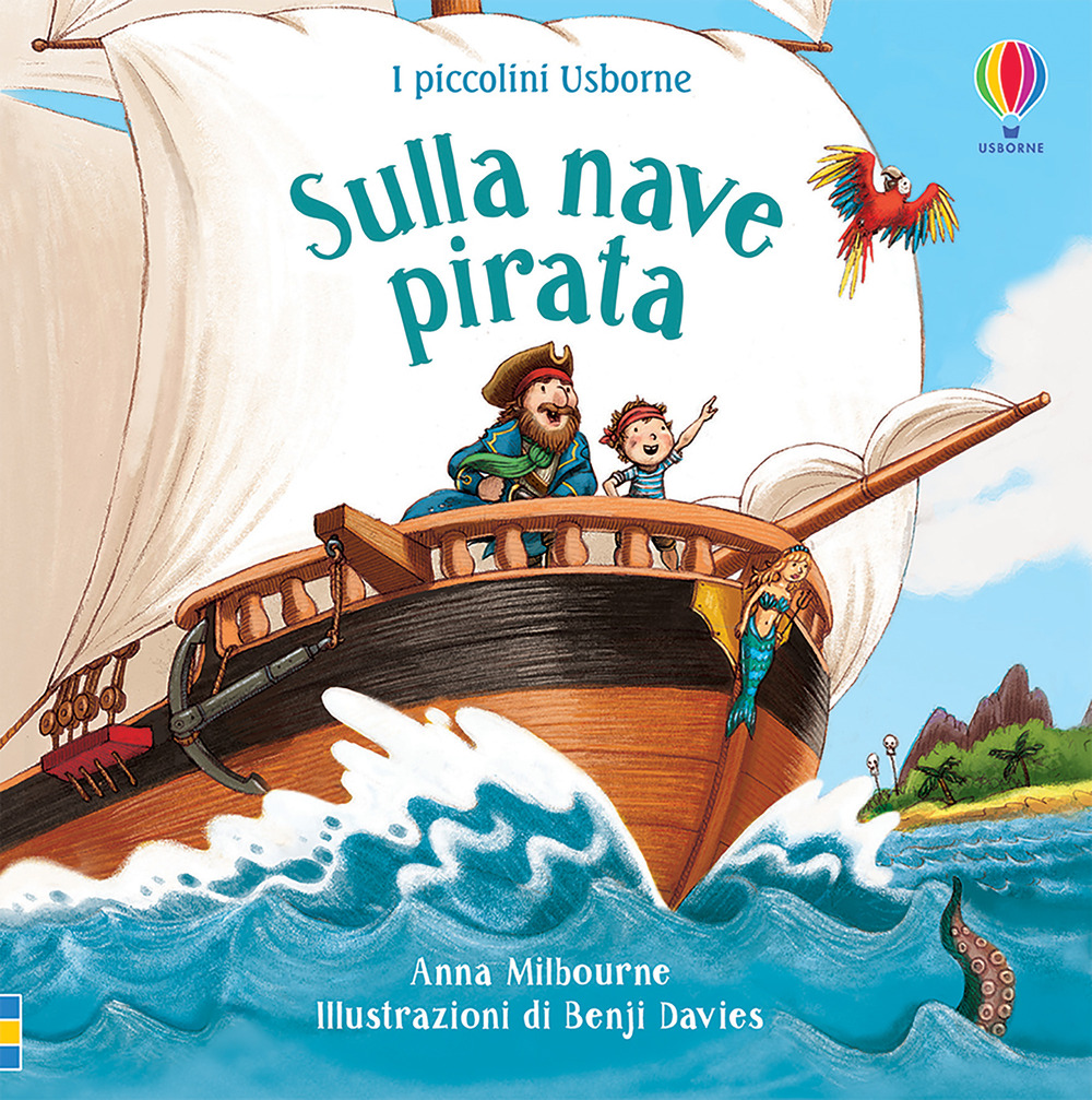 Libro Sulla nave pirata di Anna Milbourne - ean 9781474985048 - Usborne