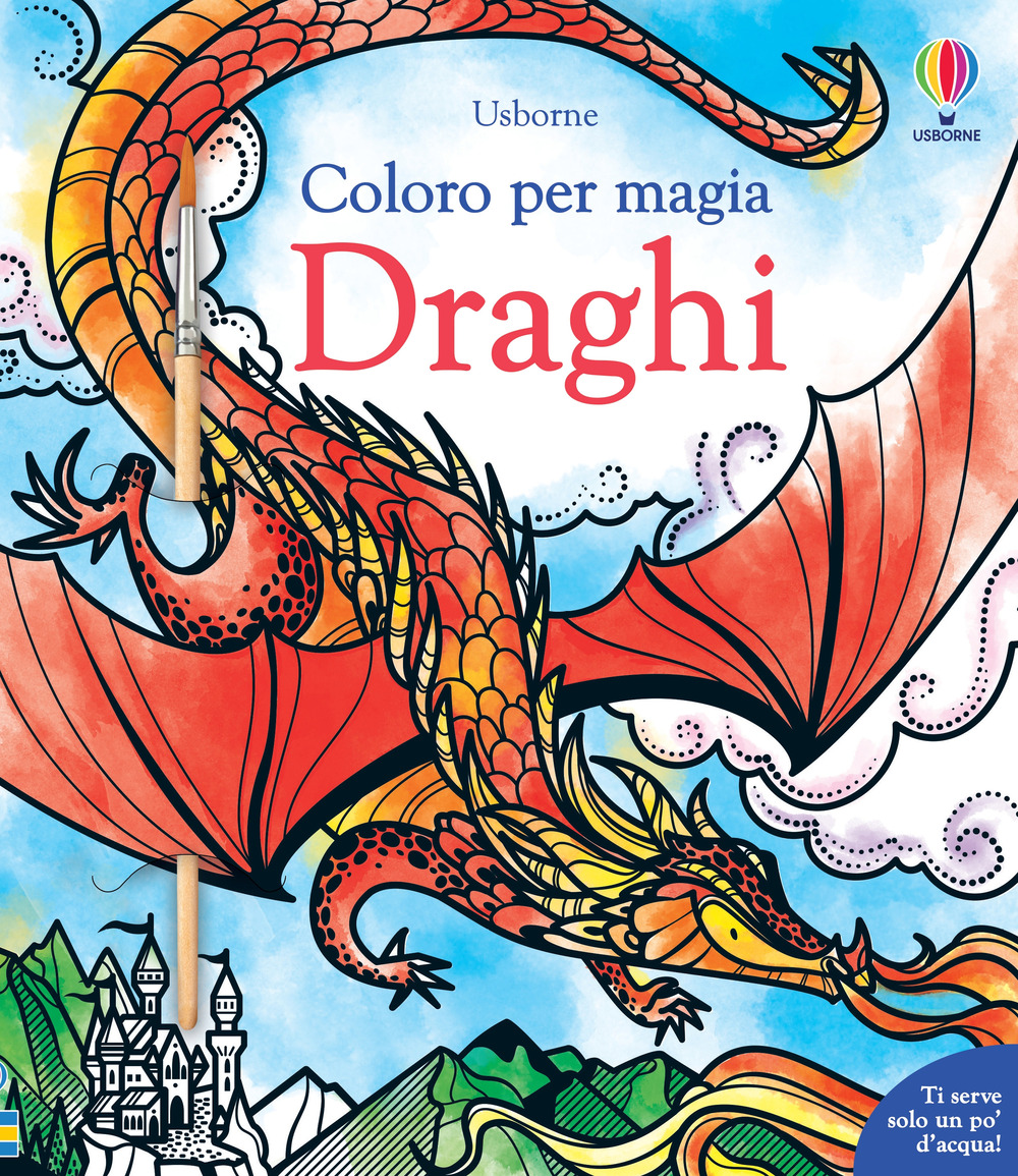 Libro Draghi di Camilla Garofano - ean 9781474985055 - Usborne
