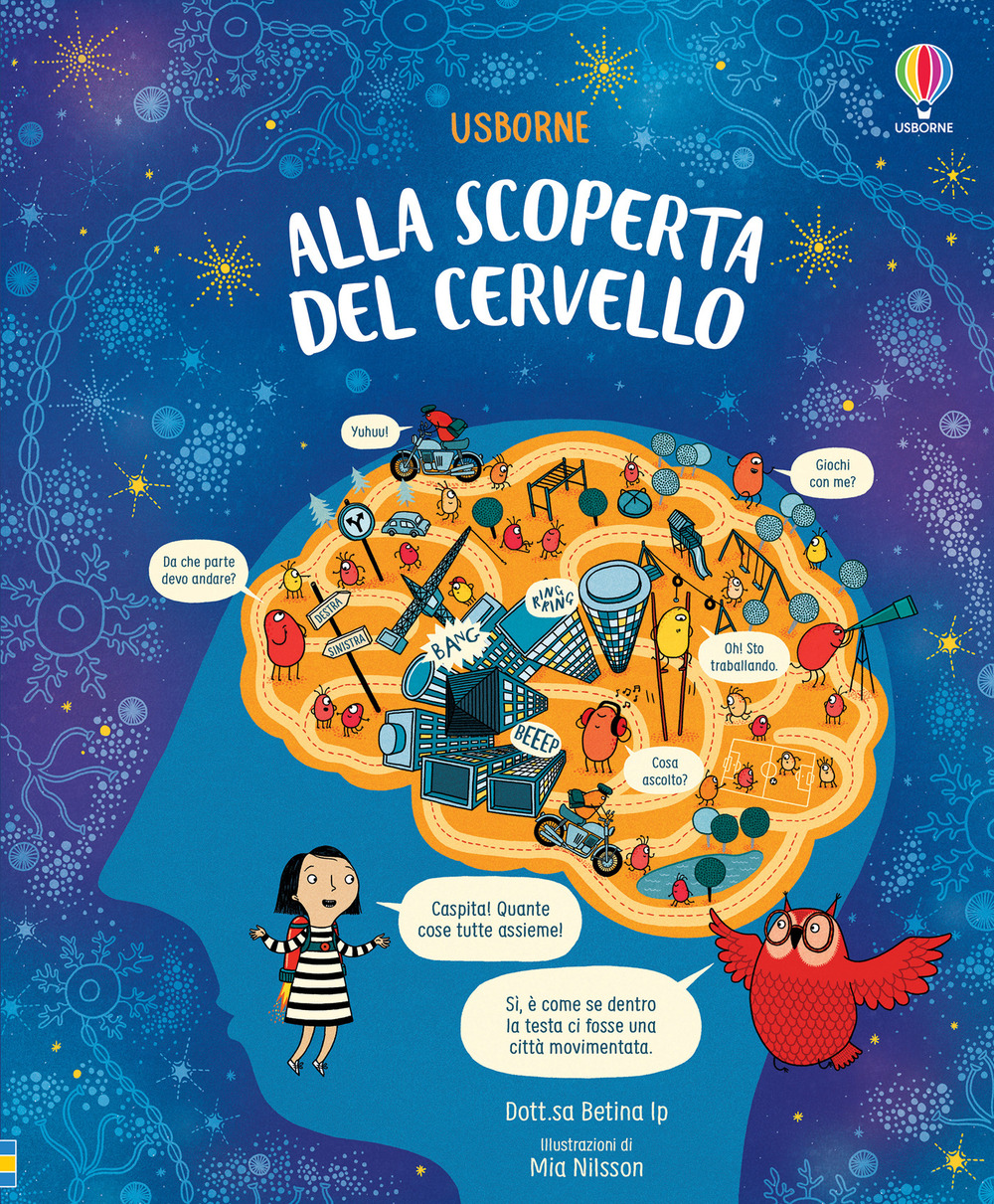 Libro Alla scoperta del cervello di Betina Ip - ean 9781474985109 - Usborne