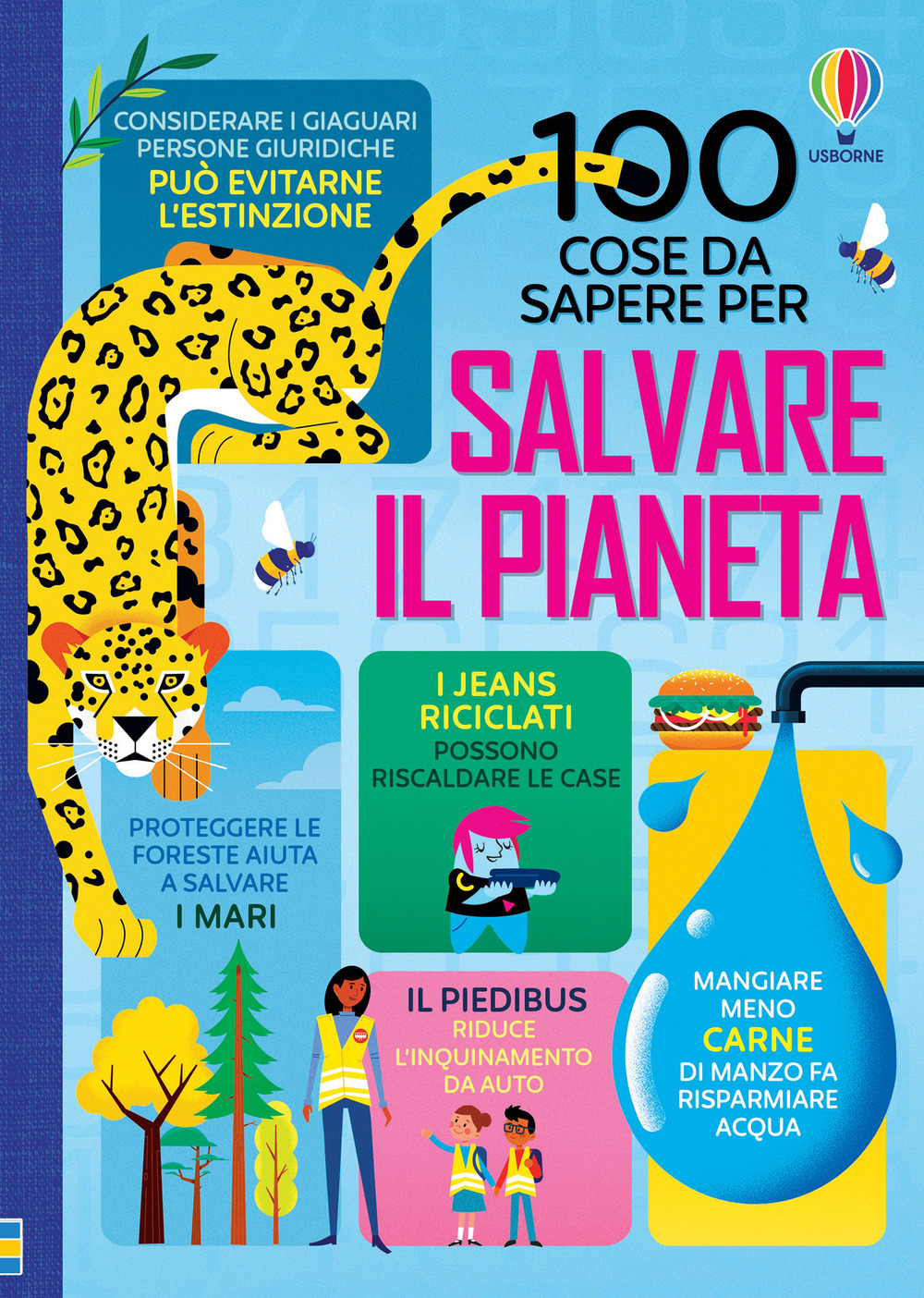 Libro 100 cose da sapere per salvare il pianeta di  - ean 9781474985116 - Usborne