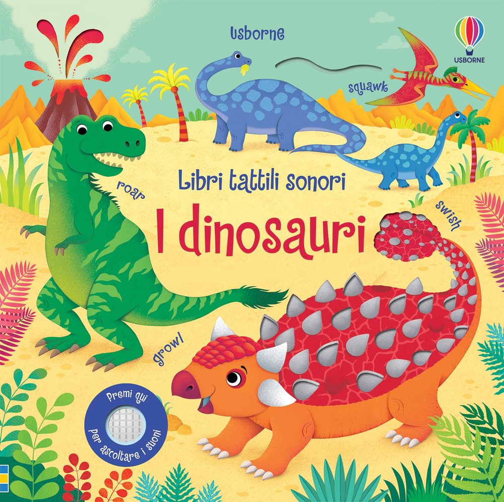 Libro dinosauri di Sam Taplin - ean 9781474985123 - Usborne