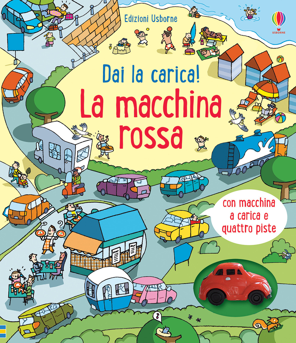 Libro macchina rossa di Fiona Watt - ean 9781474985734 - Usborne