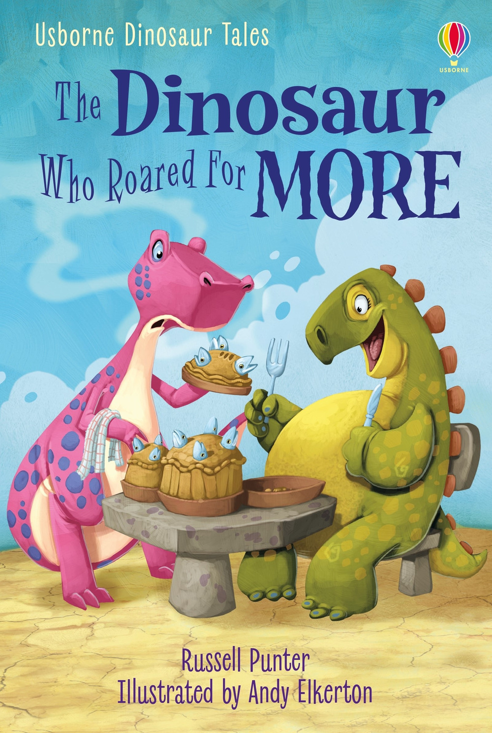 Libro dinosaur who roared for more. Dinosaur tales di Russell Punter - ean 9781474985918 - Usborne