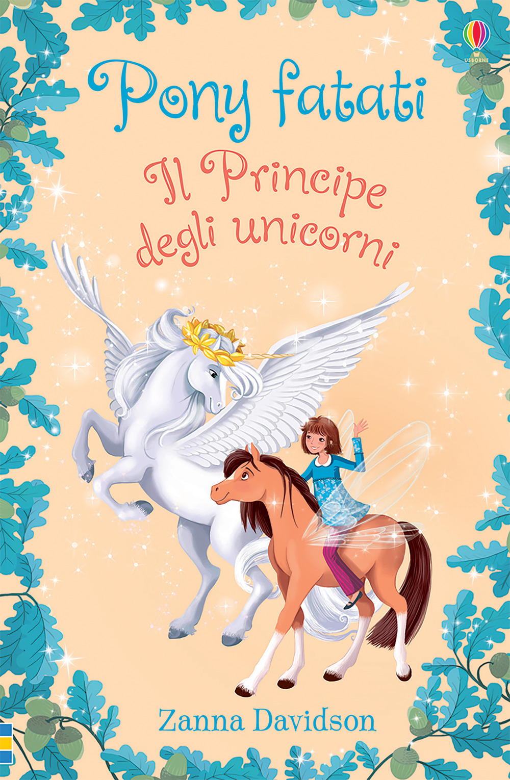 Libro principe degli unicorni di Zanna Davidson - ean 9781474985994 - Usborne
