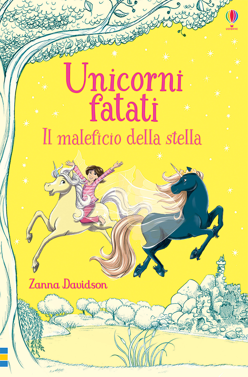 Libro maleficio della stella di Zanna Davidson - ean 9781474986021 - Usborne
