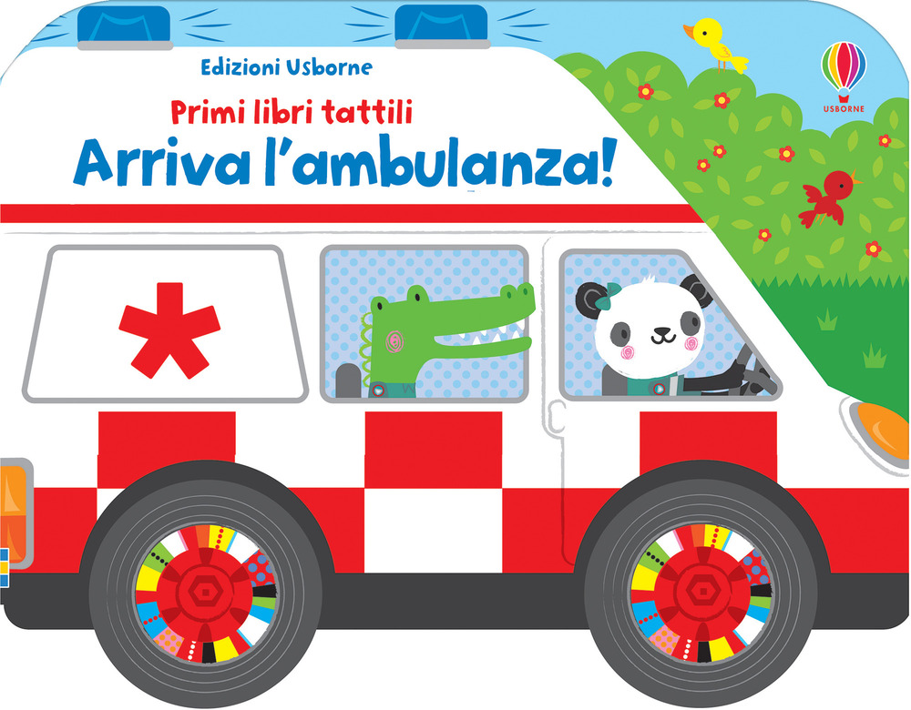 Libro Arriva l'ambulanza! di Fiona Watt - ean 9781474987202 - Usborne