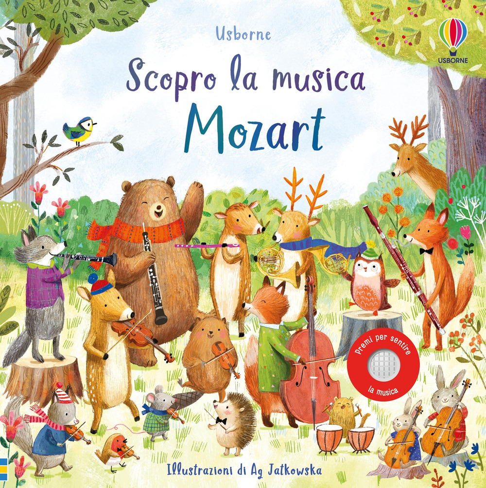 Libro Mozart di Sam Taplin - ean 9781474987264 - Usborne