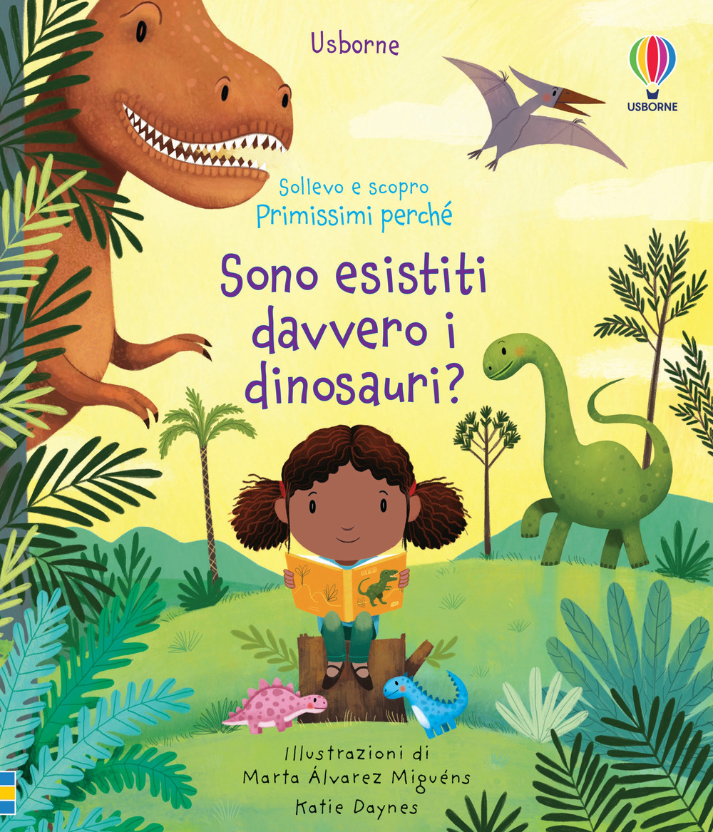 Libro Sono esistiti davvero i dinosauri? di Katie Daynes - ean 9781474987295 - Usborne