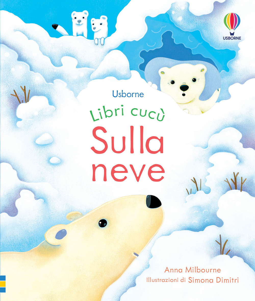 Libro Sulla neve di Anna Milbourne - ean 9781474987417 - Usborne