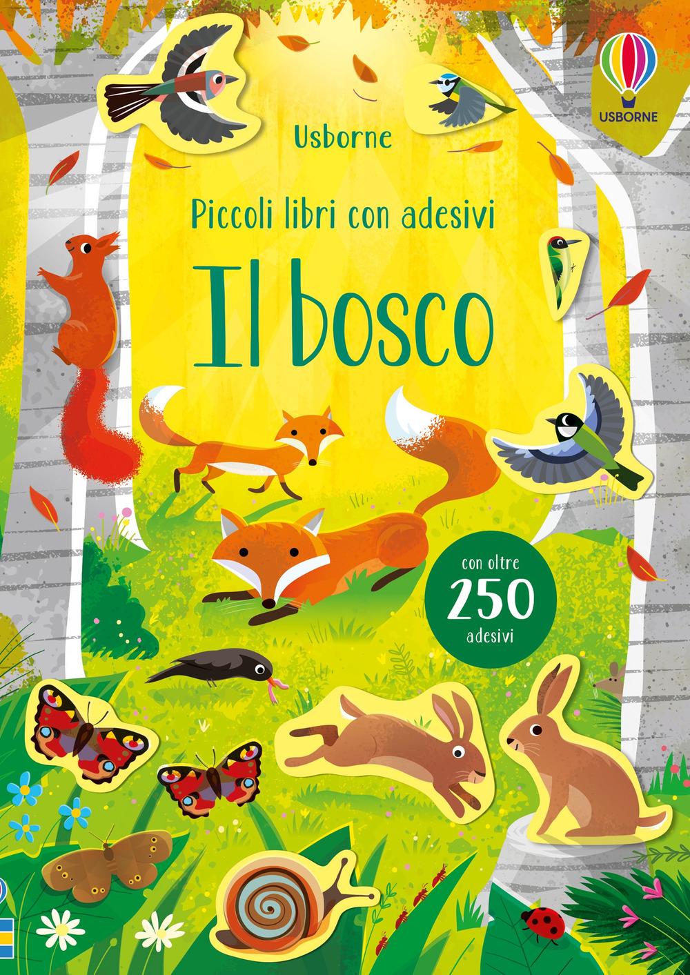 Libro bosco di Caroline Young - ean 9781474987967 - Usborne