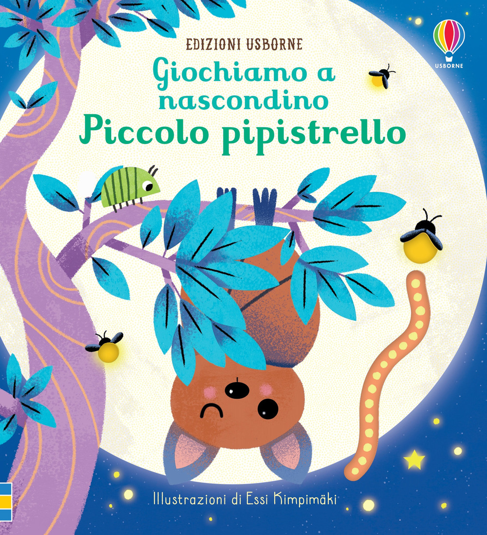 Libro Piccolo pipistrello. Giochiamo a nascondino di Sam Taplin - ean 9781474988049 - Usborne