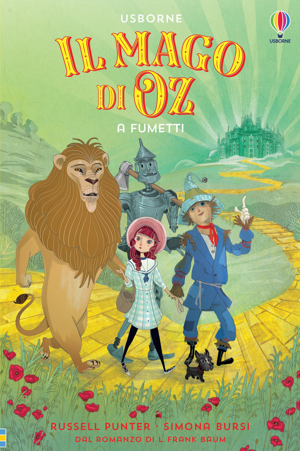Libro mago di Oz di Russell Punter - ean 9781474988148 - Usborne