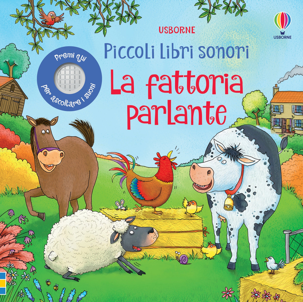 Libro fattoria parlante di Jessica Greenwell - ean 9781474988186 - Usborne