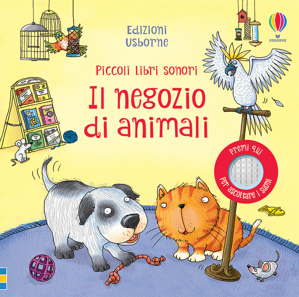 Libro negozio di animali di Jessica Greenwell - ean 9781474988209 - Usborne