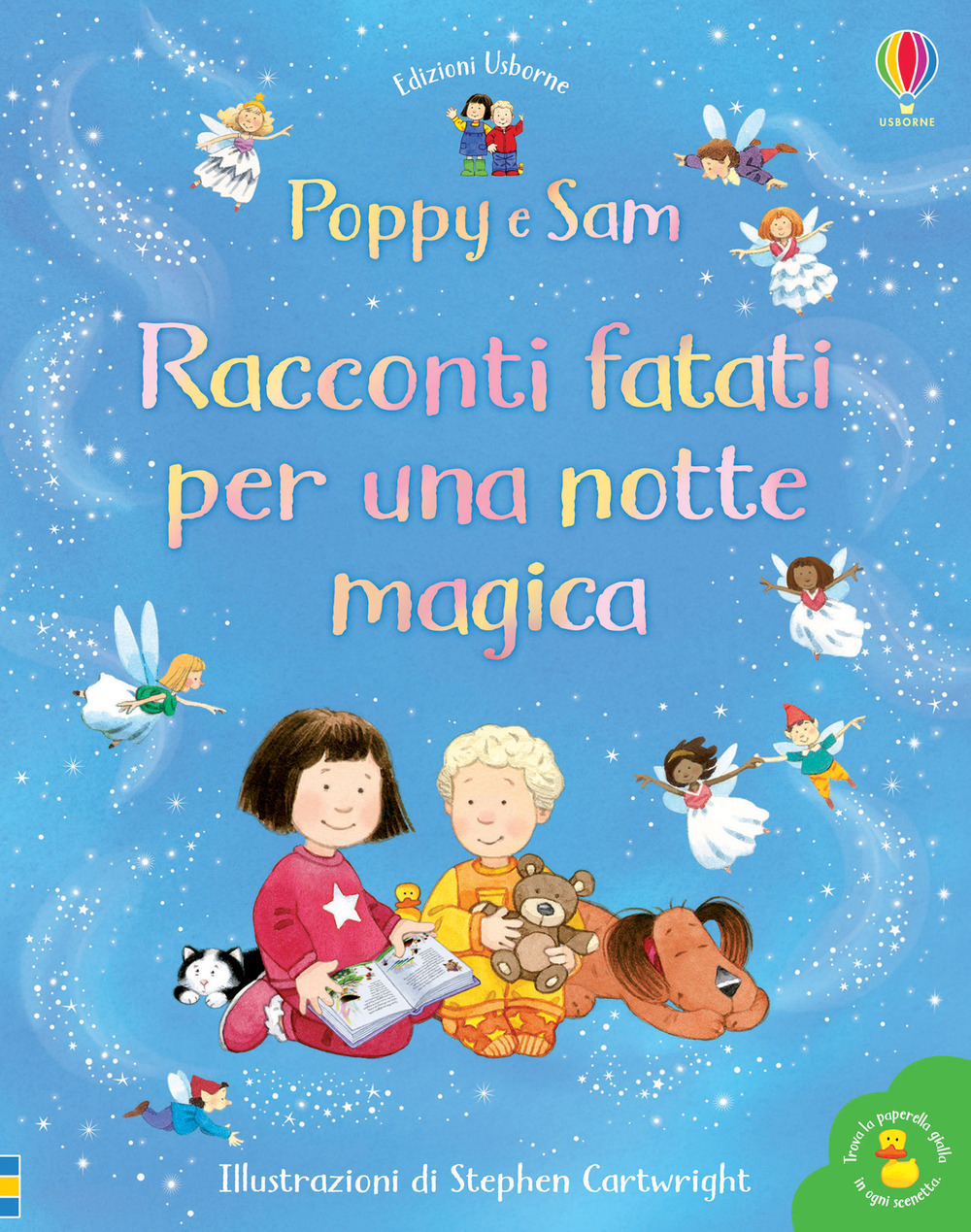 Libro Racconti fatati per una notte magica. Poppy e Sam di Philip Hawthorn - ean 9781474988292 - Usborne