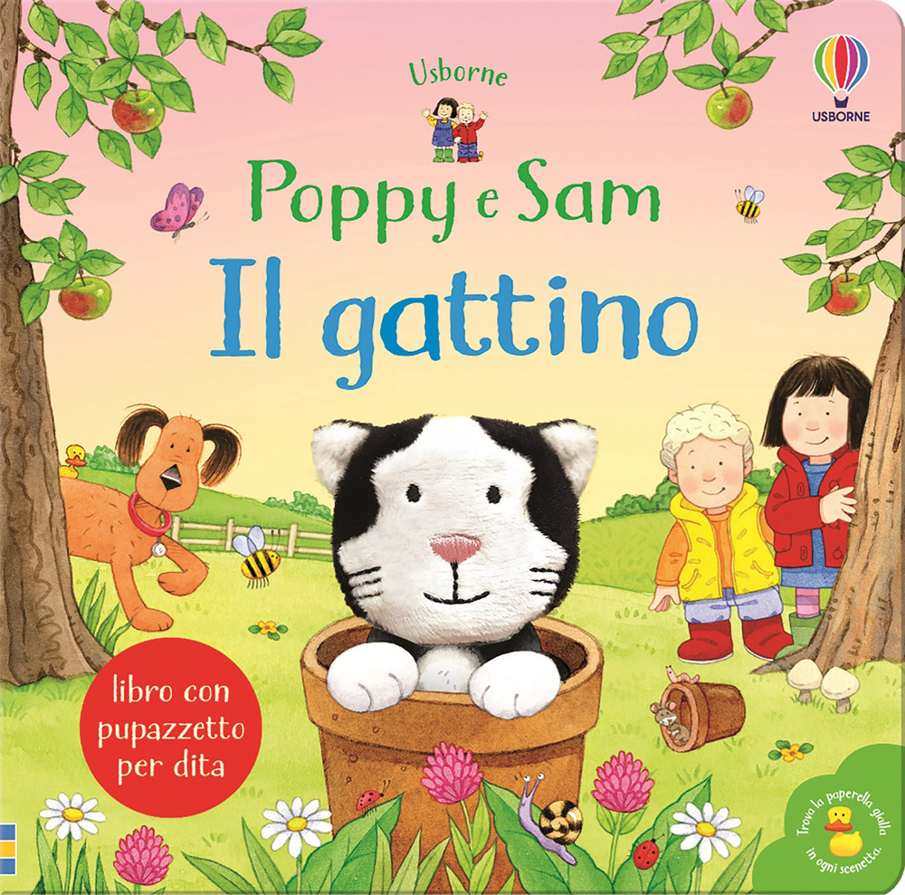 Libro gattino. Poppy e Sam di Sam Taplin - ean 9781474988339 - Usborne