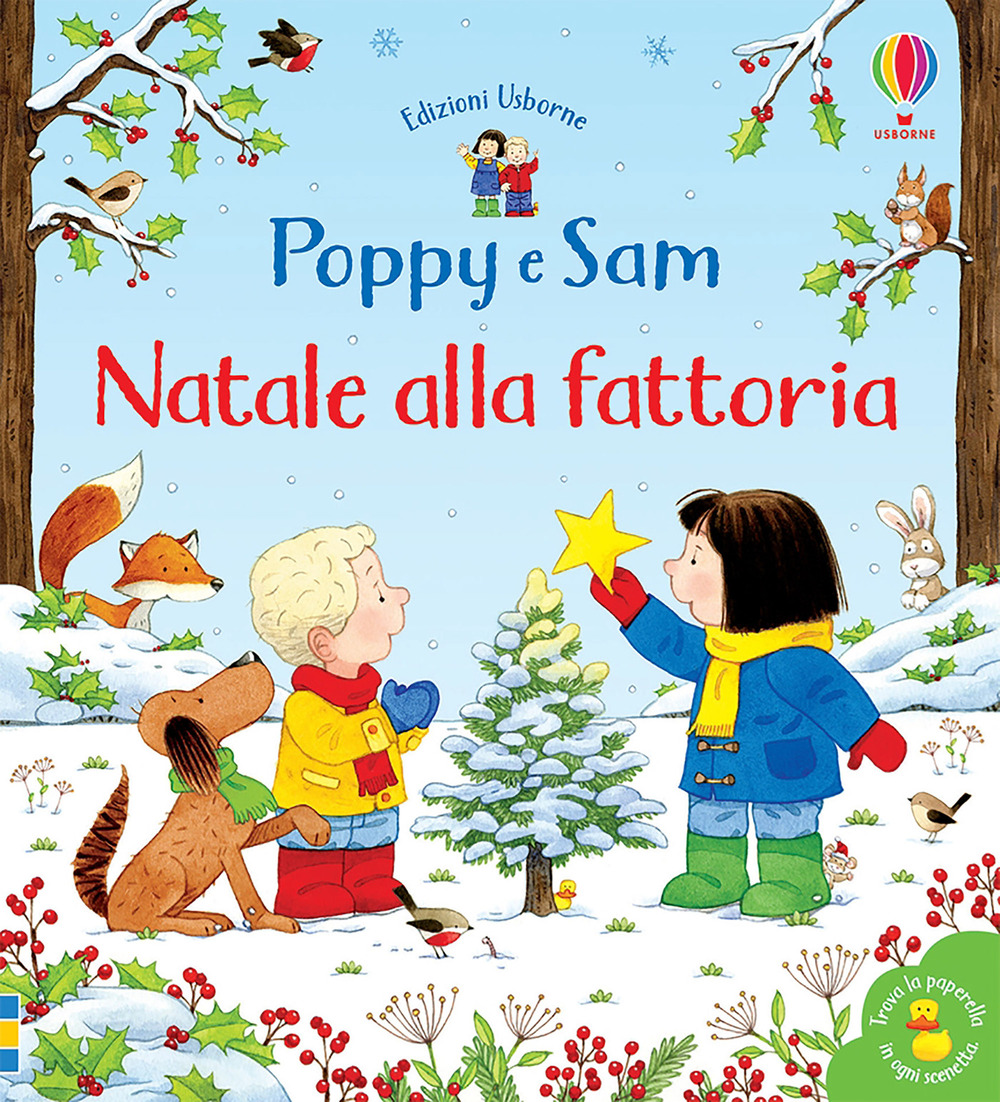 Libro Natale alla fattoria. Poppy e Sam di Sam Taplin - ean 9781474988438 - Usborne
