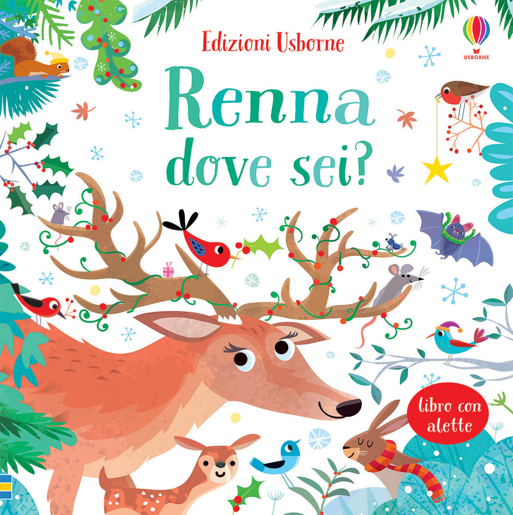 Libro Renna dove sei? di Sam Taplin - ean 9781474988476 - Usborne