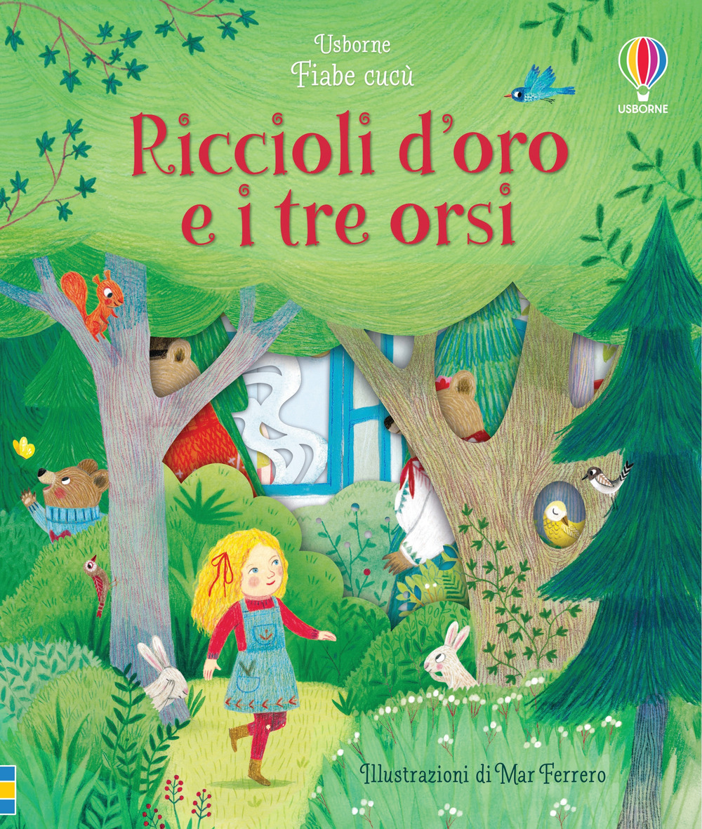 Libro Riccioli d'oro. Fiabe cucù di Anna Milbourne - ean 9781474988629 - Usborne