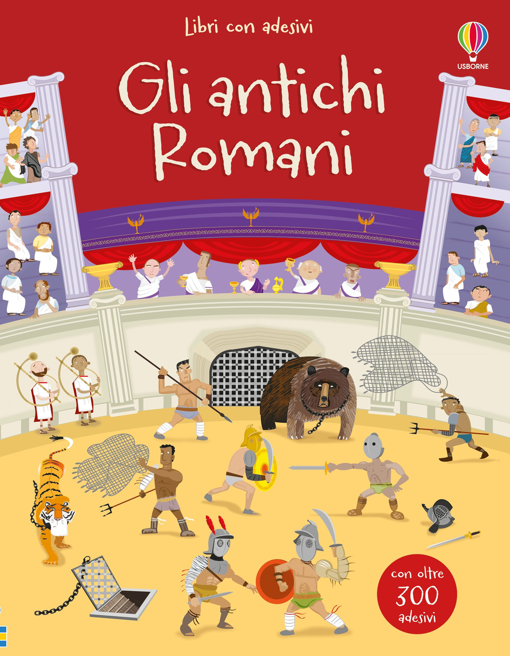 Libro antichi Romani. Con adesivi di Fiona Watt - ean 9781474989343 - Usborne