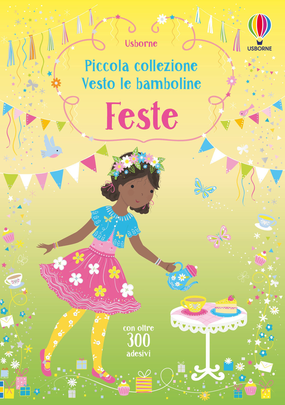 Libro Feste. Con adesivi di Fiona Watt - ean 9781474989367 - Usborne