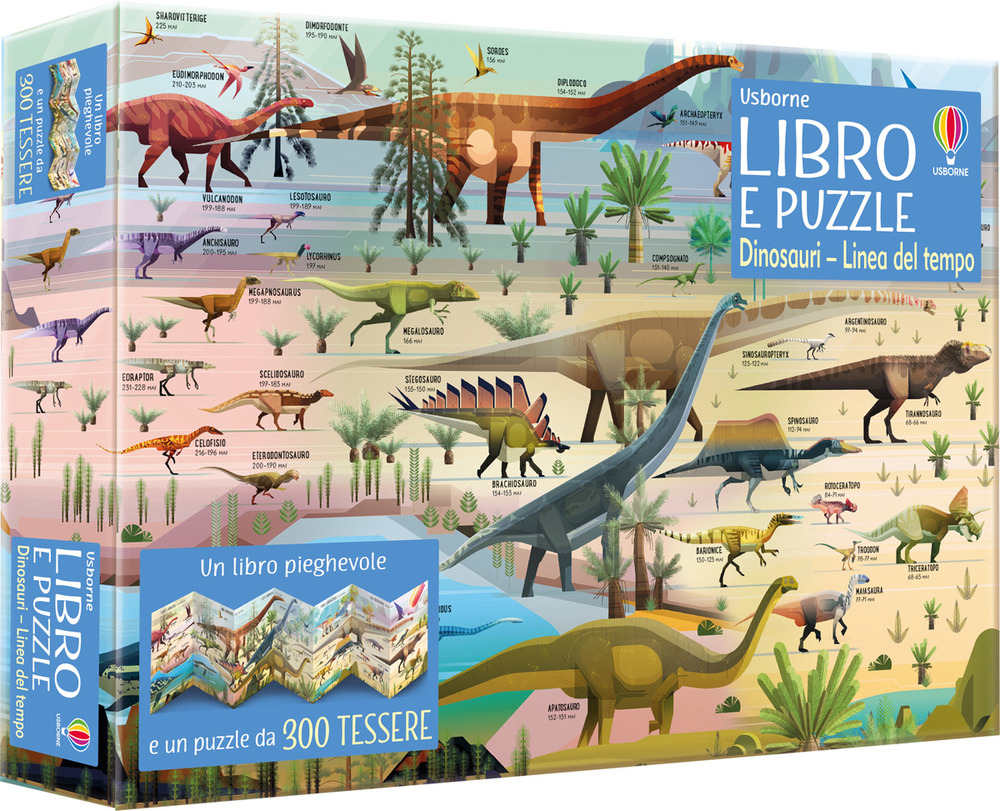 Libro Dinosauri. Linea del tempo di Rachel Firth - ean 9781474989381 - Usborne