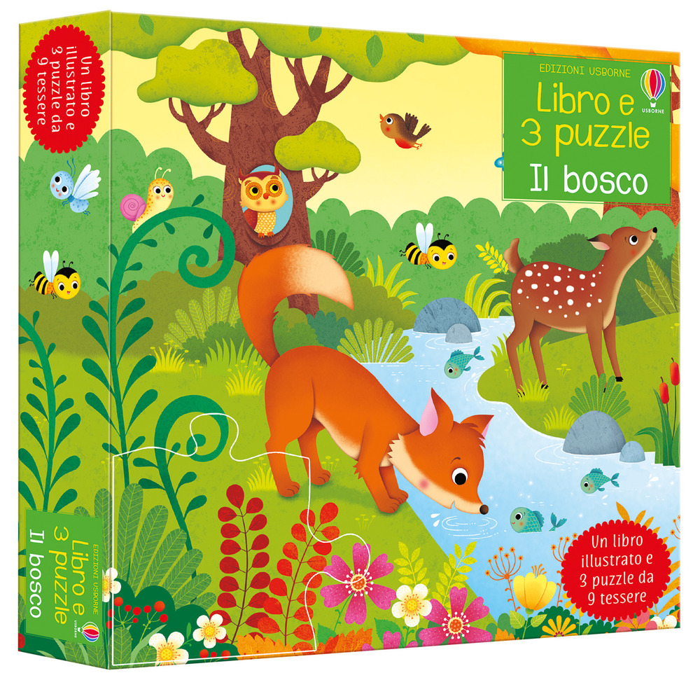 Libro bosco di Sam Taplin - ean 9781474989831 - Usborne