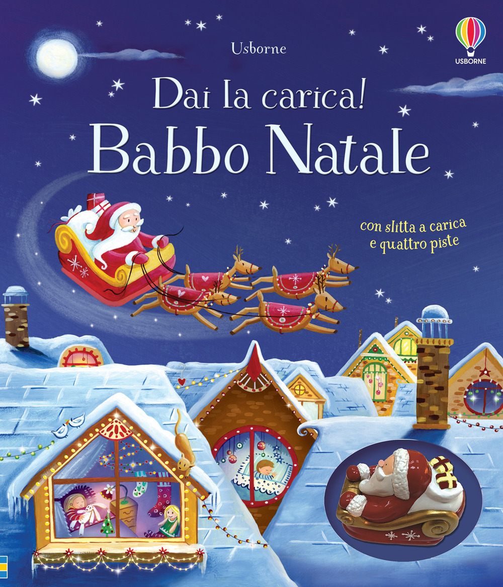 Libro Babbo Natale di Fiona Watt - ean 9781474989978 - Usborne