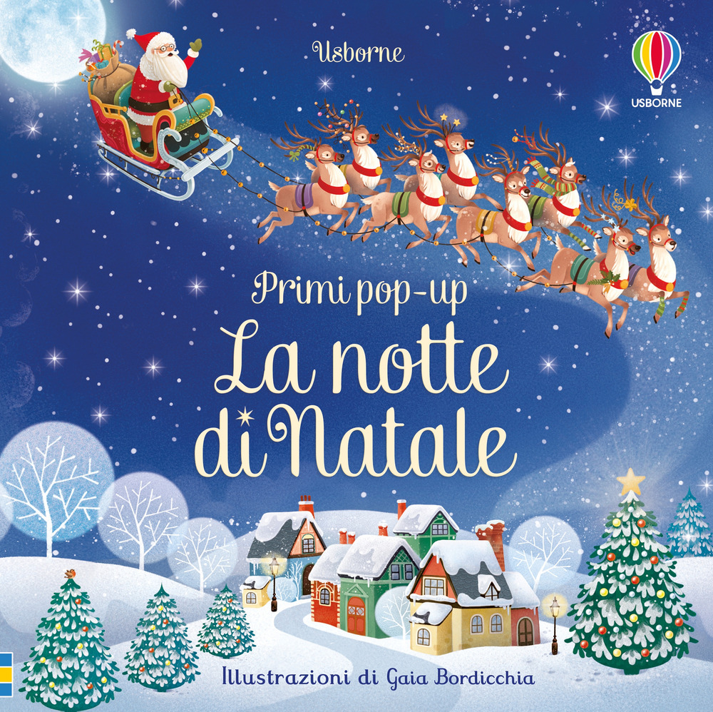 Libro notte di Natale di Clement C. Moore - ean 9781474989985 - Usborne
