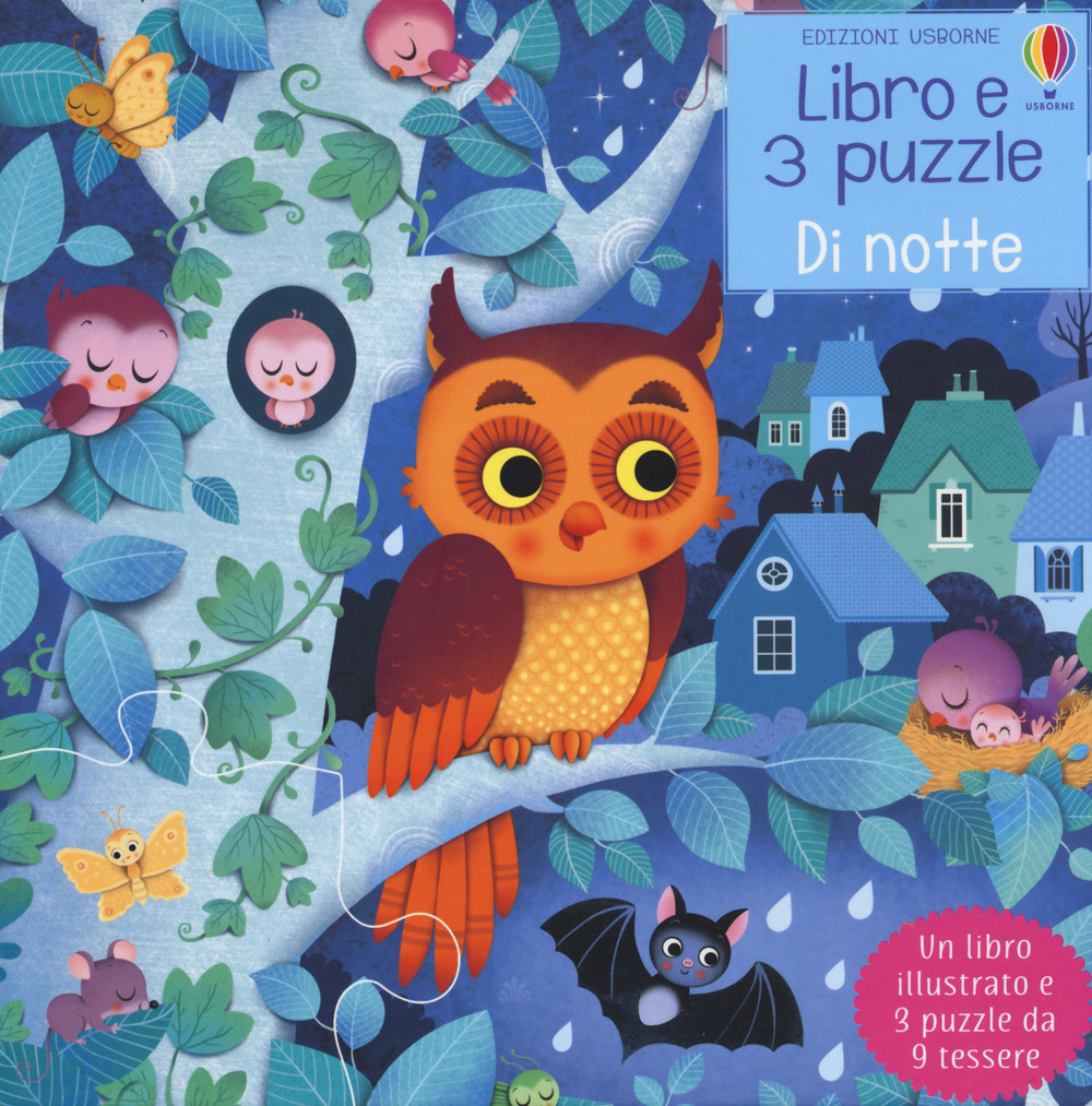 Libro Di notte di Sam Taplin - ean 9781474990165 - Usborne