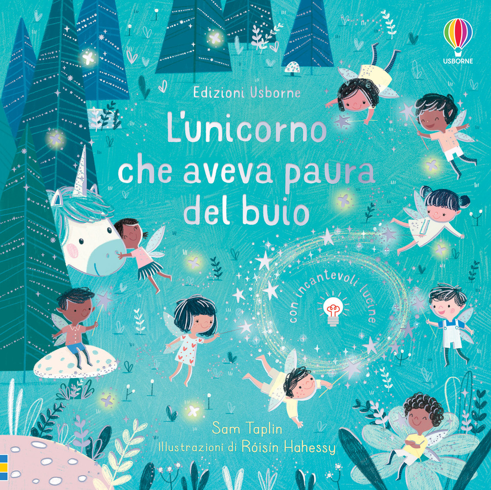 Libro unicorno che aveva paura del buio di Sam Taplin - ean 9781474990400 - Usborne