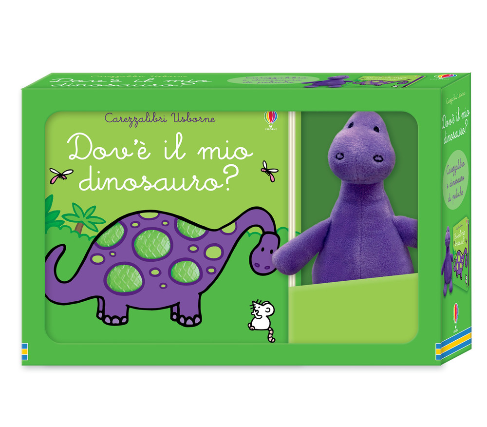 Libro Dov'è il mio dinosauro? di Fiona Watt - ean 9781474991247 - Usborne