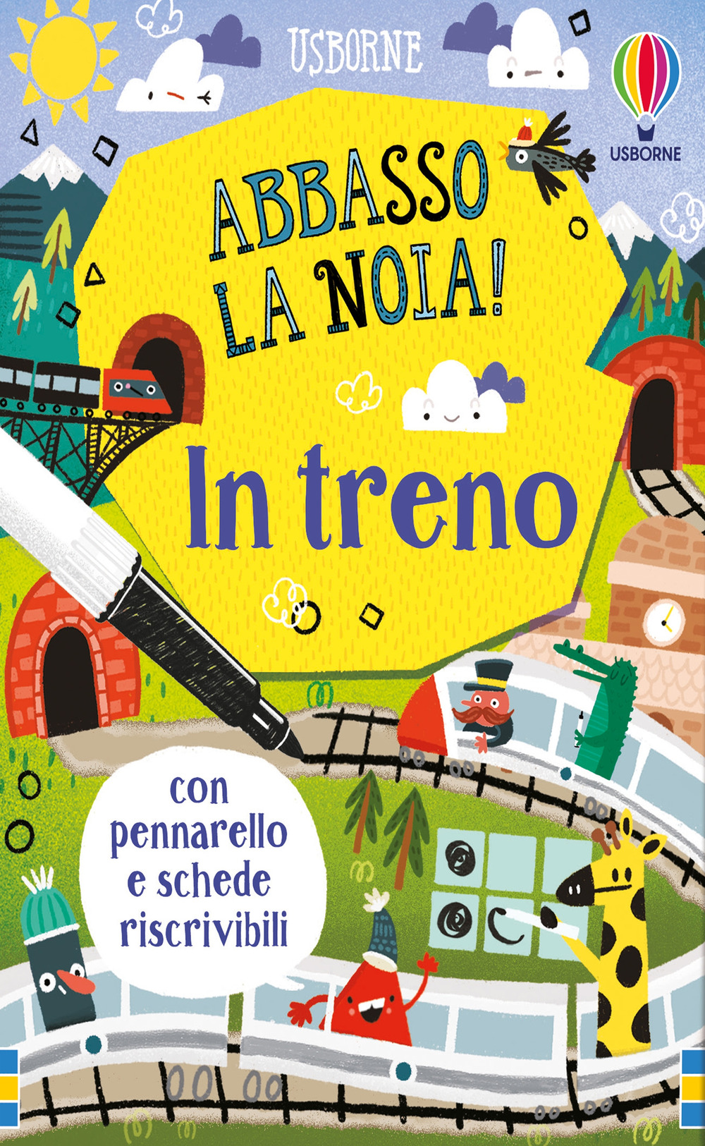 Libro In treno. Abbasso la noia! di  - ean 9781474991667 - Usborne