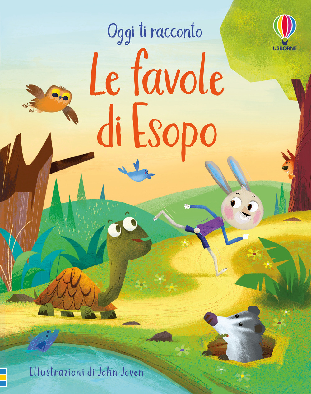 Libro favole di Esopo di Susanna Davidson - ean 9781474992220 - Usborne