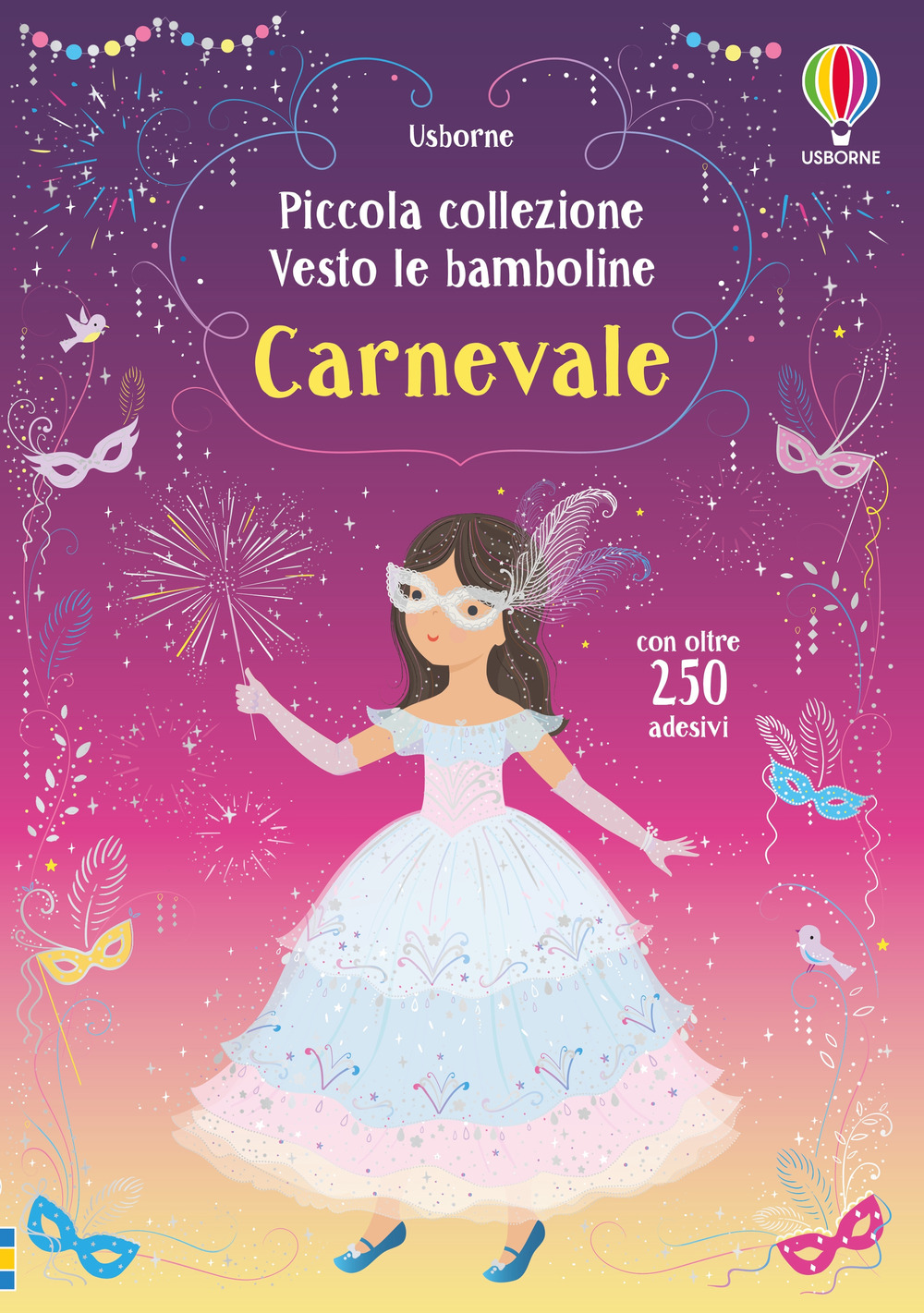 Libro Carnevale. Con adesivi di Fiona Watt - ean 9781474993081 - Usborne