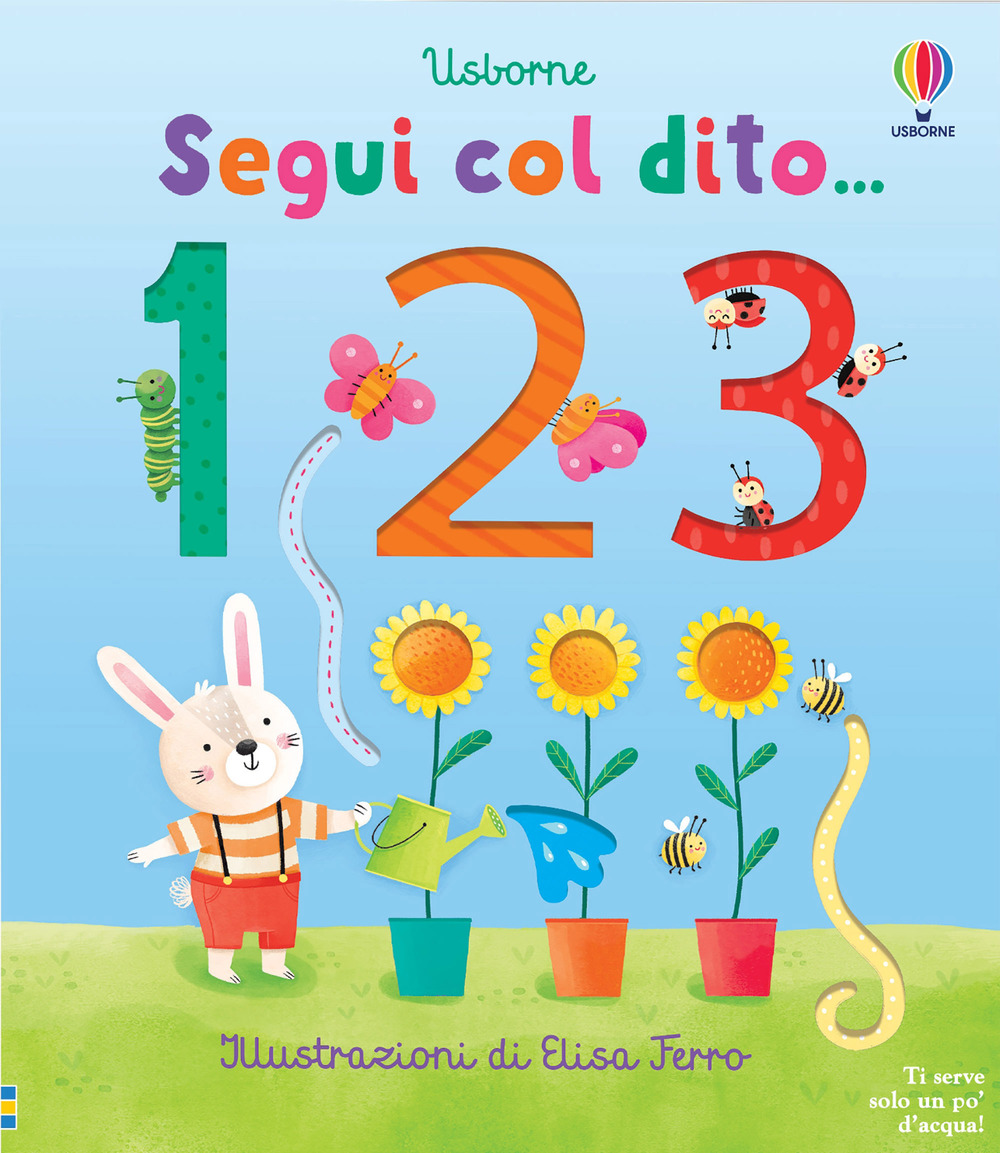 Libro 1 2 3 di Felicity Brooks - ean 9781474993807 - Usborne