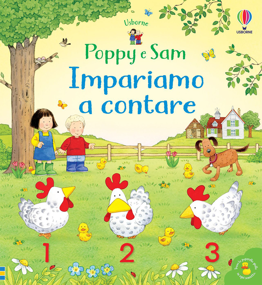 Libro Impariamo a contare. Poppy e Sam di Sam Taplin - ean 9781474994019 - Usborne