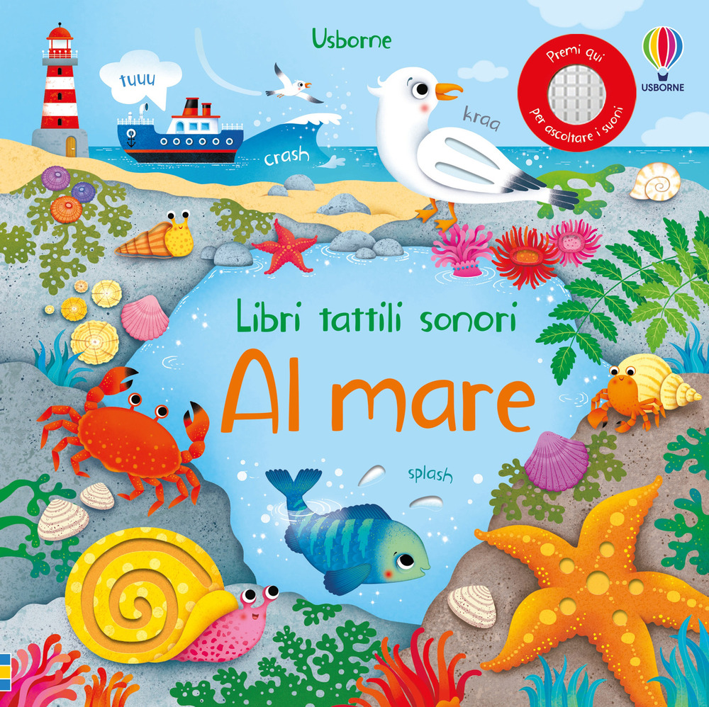Libro Al mare di Sam Taplin - ean 9781474994040 - Usborne