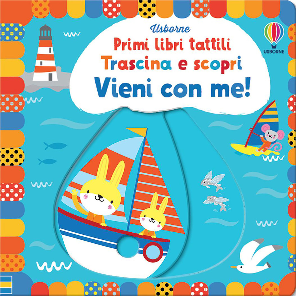 Libro Vieni con me! di Fiona Watt - ean 9781474994057 - Usborne