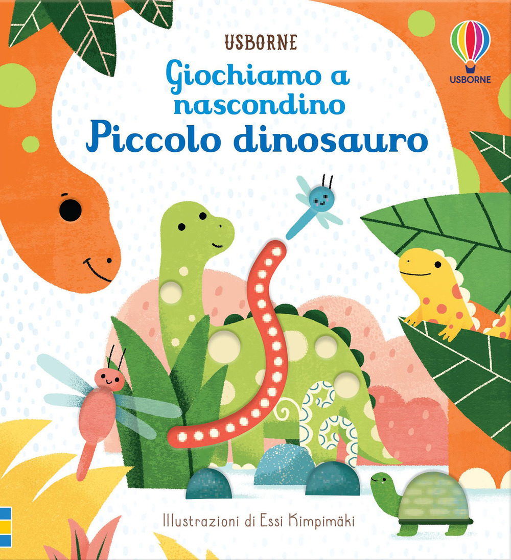 Libro Piccolo dinosauro. Giochiamo a nascondino di Sam Taplin - ean 9781474994064 - Usborne