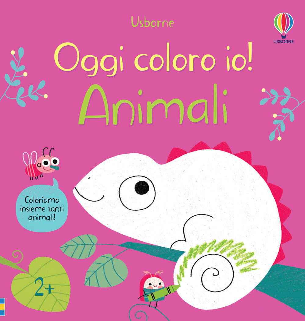 Libro Oggi coloro io! Animali di  - ean 9781474994088 - Usborne