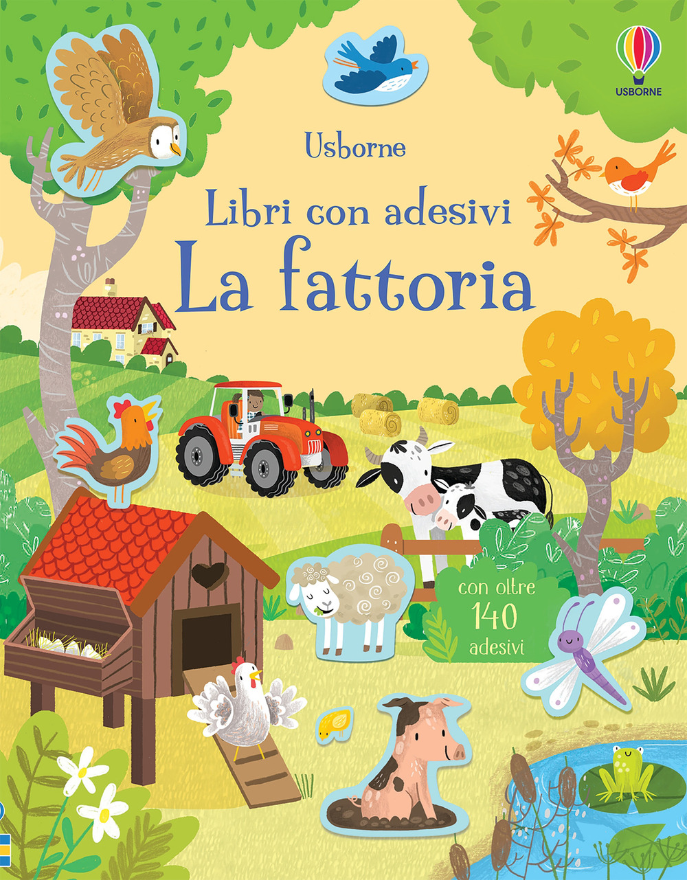 Libro fattoria. Con adesivi di Kristie Pickersgill - ean 9781474994170 - Usborne