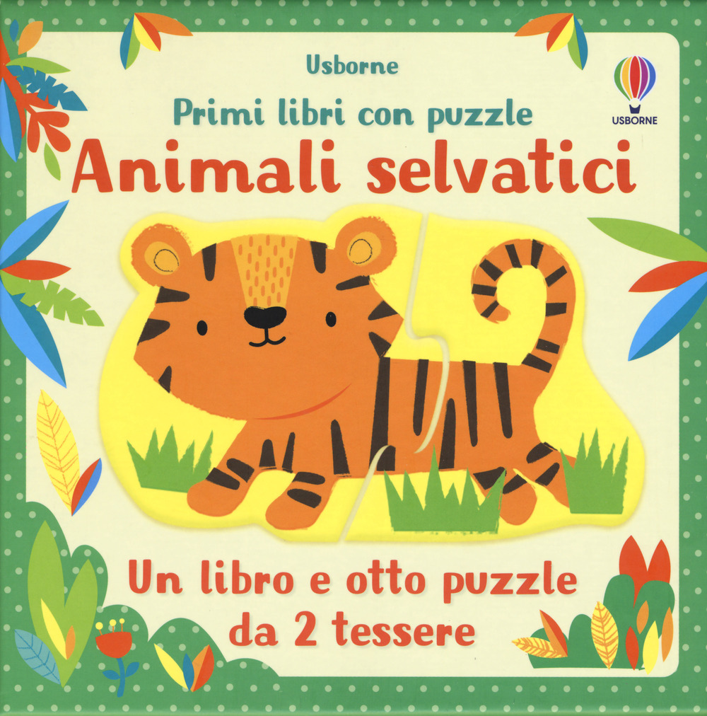 Libro Animali selvatici di Matthew Oldham - ean 9781474994194 - Usborne