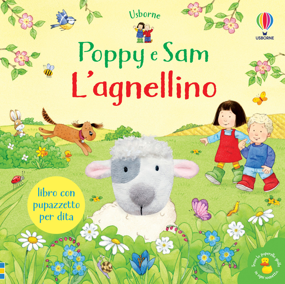 Libro agnellino. Poppy e Sam di Sam Taplin - ean 9781474994231 - Usborne