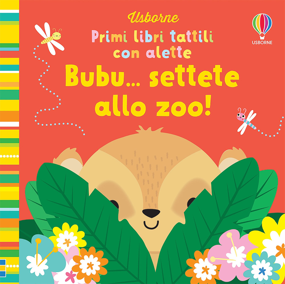 Libro Bubu... settete allo zoo! con alette di Fiona Watt - ean 9781474994408 - Usborne