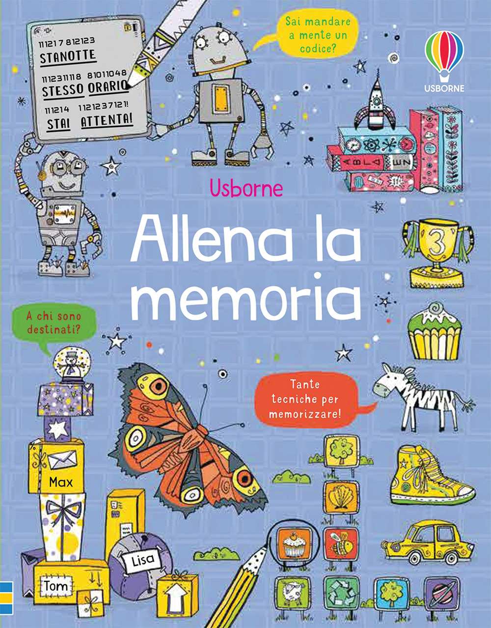 Libro Allena la memoria. Blocchi di giochi di Phillip Clarke - ean 9781474994415 - Usborne