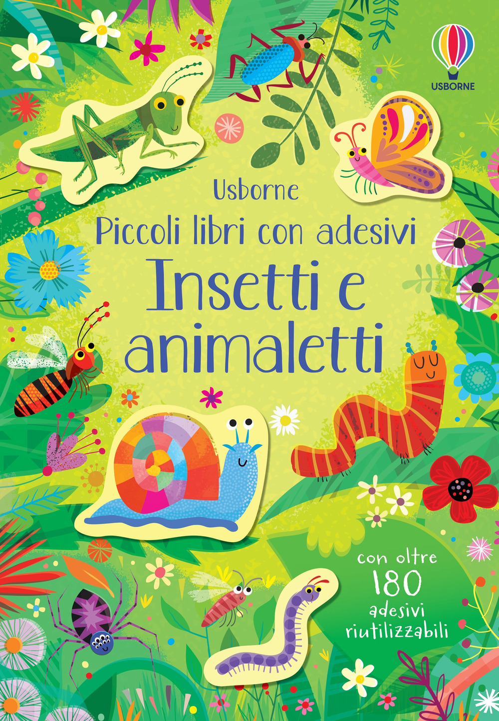 Libro Insetti e animaletti di Sam Smith - ean 9781474994439 - Usborne